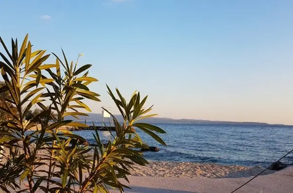 ovcice beach split croatia