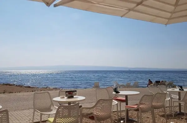 trstenik beach split croatia